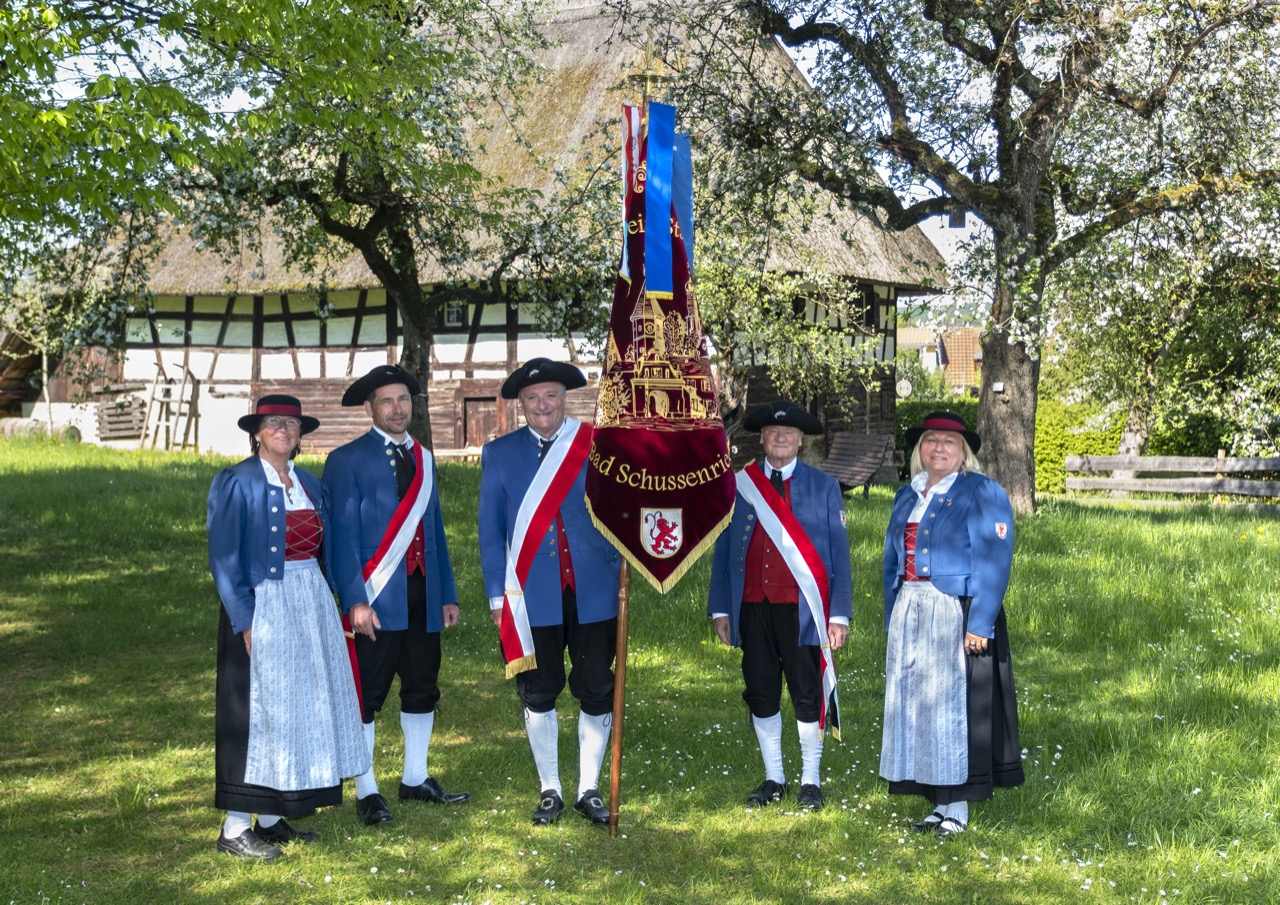 Fahnenabordnung